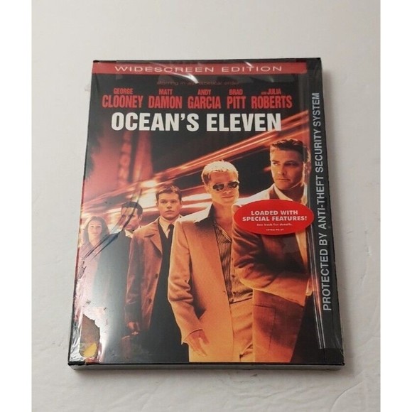 Oceans Eleven (DVD, 2002, Widescreen) NEW Sealed - Picture 1 of 3